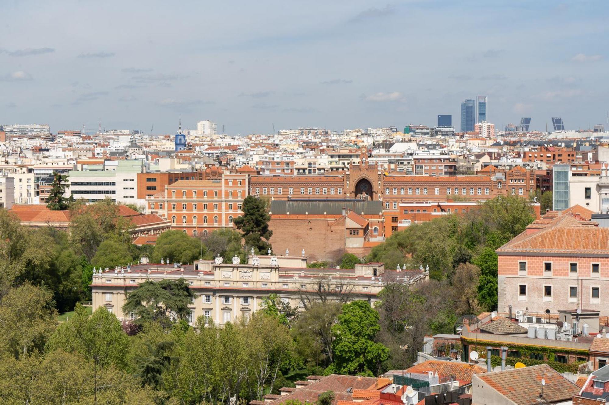 Apartamento En Plaza De Espana Alquiler Temporal Madryt Zewnętrze zdjęcie
