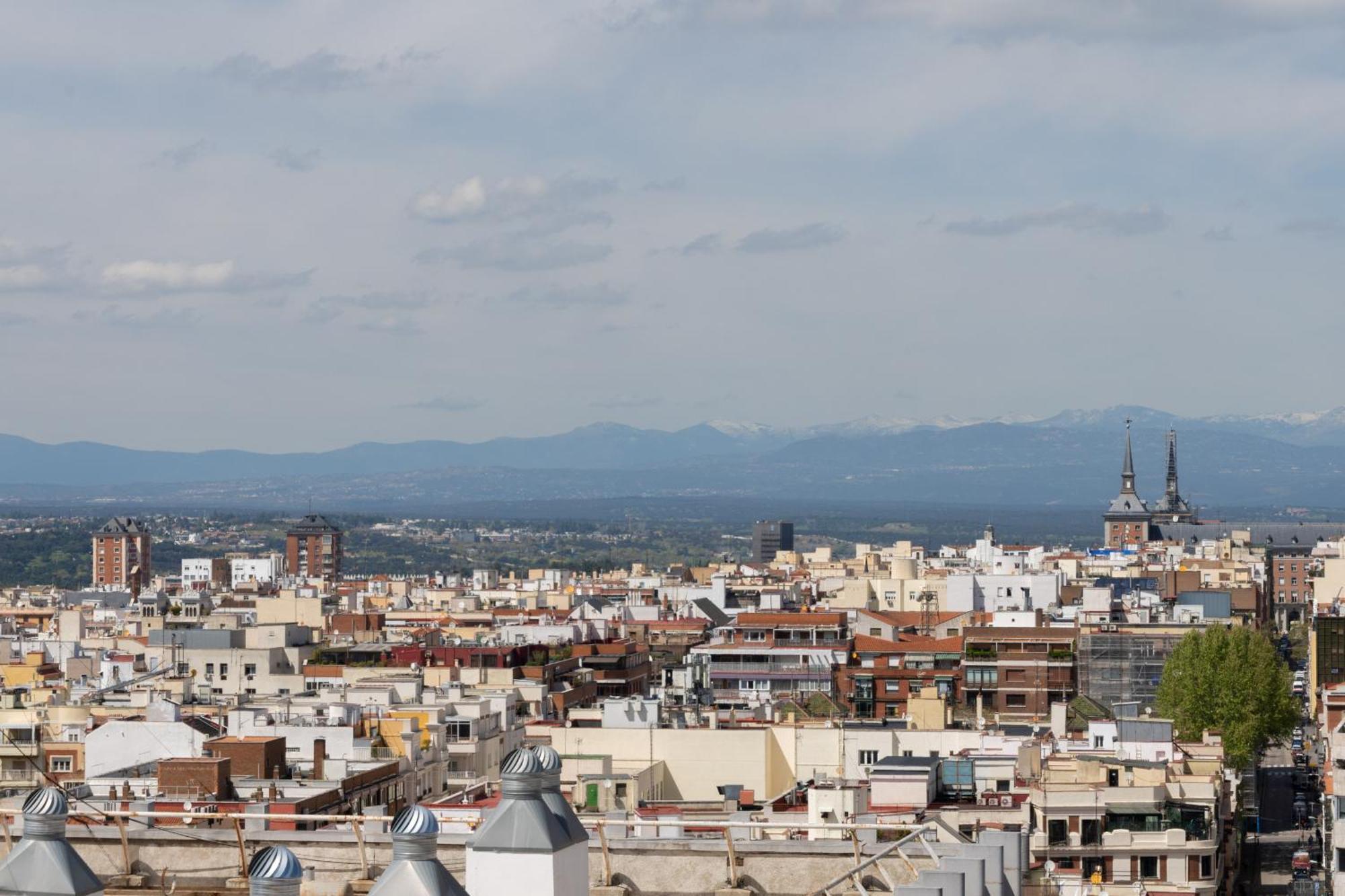 Apartamento En Plaza De Espana Alquiler Temporal Madryt Zewnętrze zdjęcie