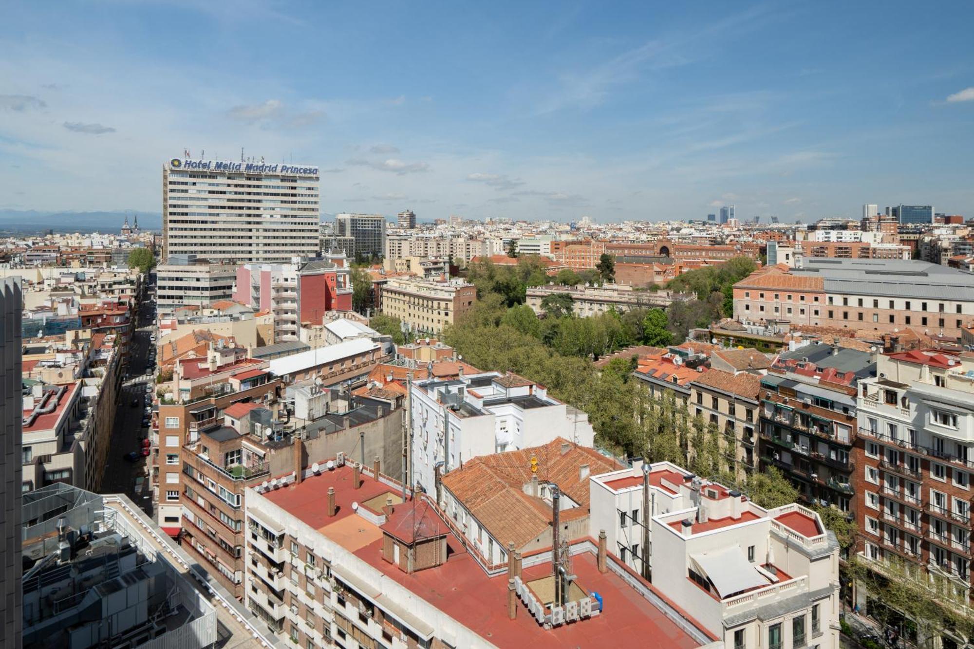 Apartamento En Plaza De Espana Alquiler Temporal Madryt Zewnętrze zdjęcie