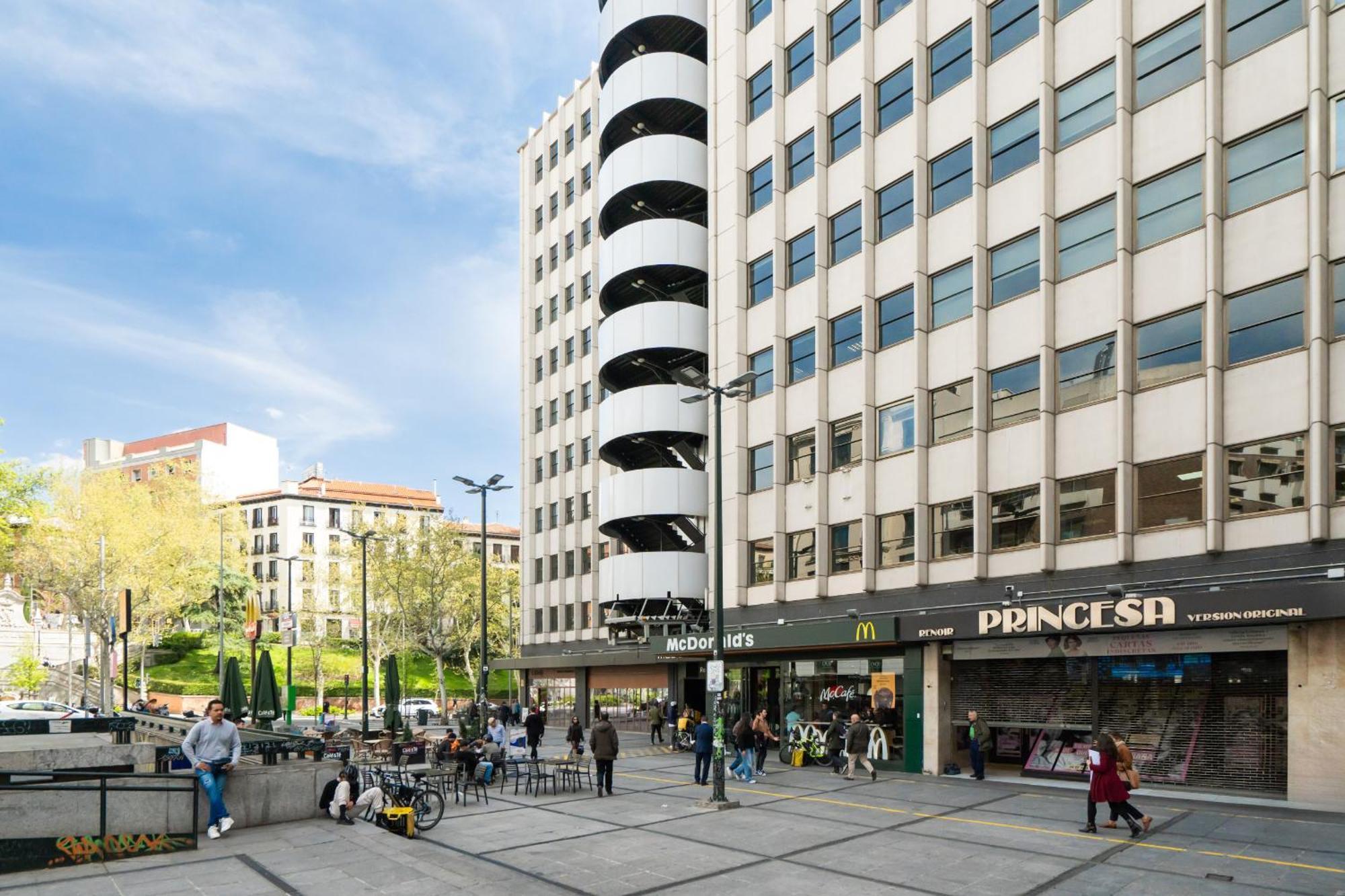 Apartamento En Plaza De Espana Alquiler Temporal Madryt Zewnętrze zdjęcie