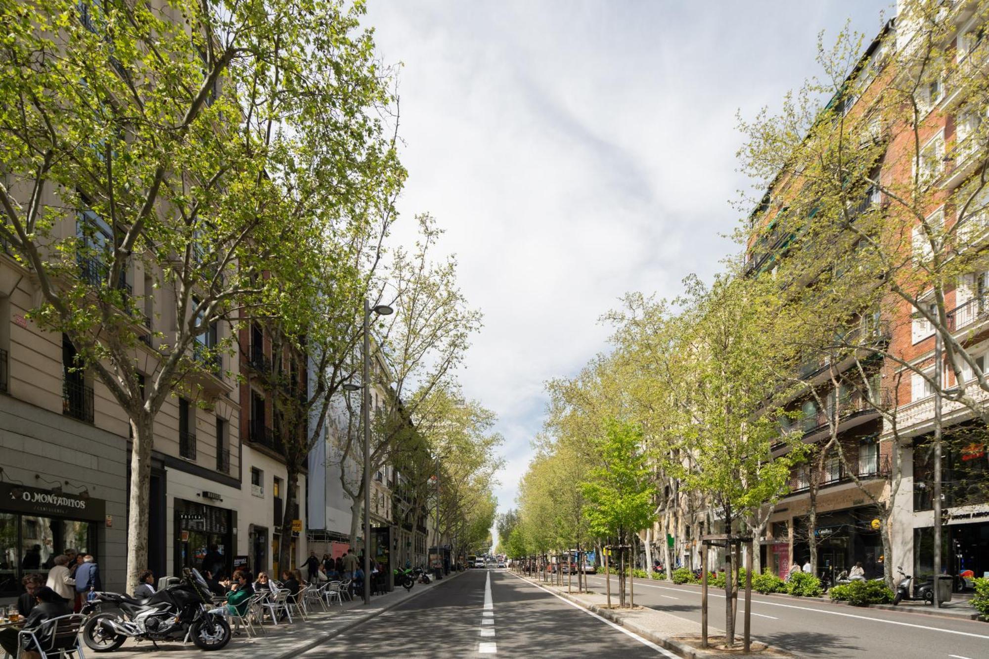 Apartamento En Plaza De Espana Alquiler Temporal Madryt Zewnętrze zdjęcie